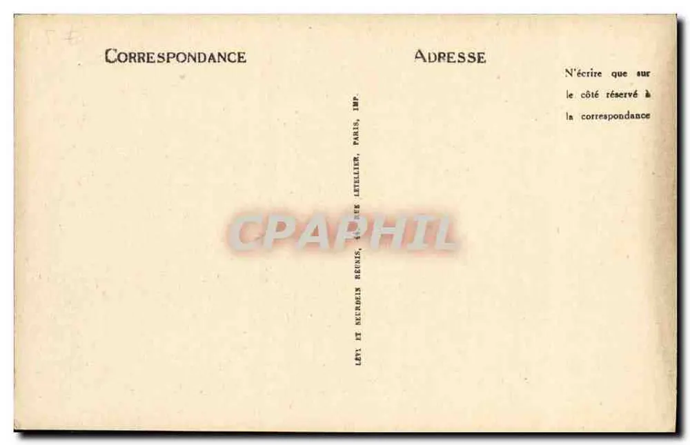 Kriegsmarine — « Le Voltaire » — Panzerkreuzer — L.L. - Rückseite