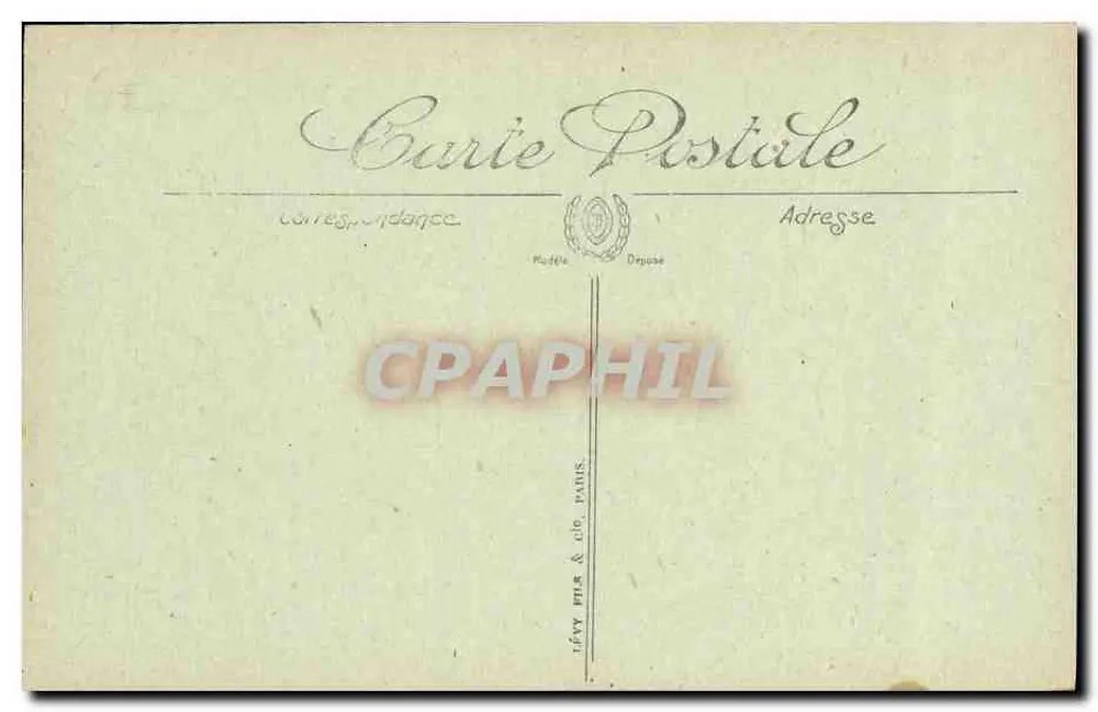 Marina Militare — « Voltigeur », Contratorpilatore — LL. — N° 117 - Verso