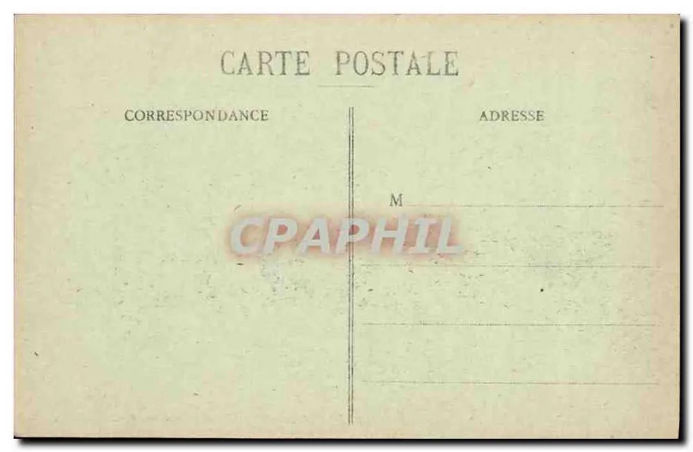 Der U-Boot "Sirène" — Sammlung F. C. Cherbourg - Rückseite