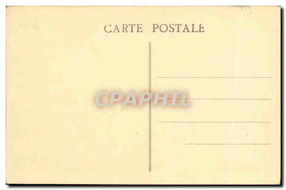 Cherbourg - U-Boot Typ 'Antiopé' — Éditions D'Art, A. Boquanta - Cherbourg - Rückseite