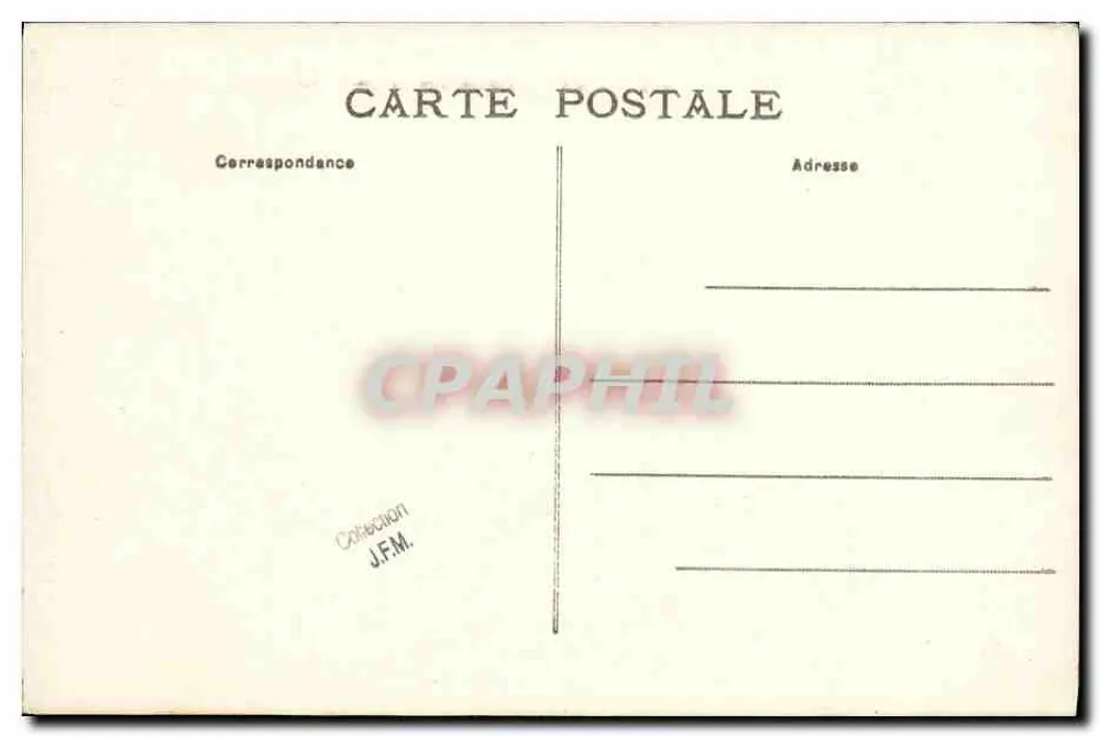 La Pallice-Rochelle — U-Boot "Castor" — L. C. — Nr. 924 - Rückseite