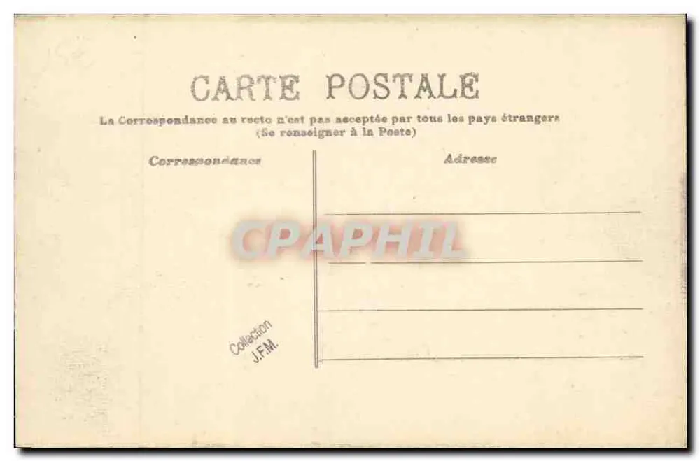 La Pallice-Rochelle — U-Boot "Loutre" — L. C. n°986 - Rückseite
