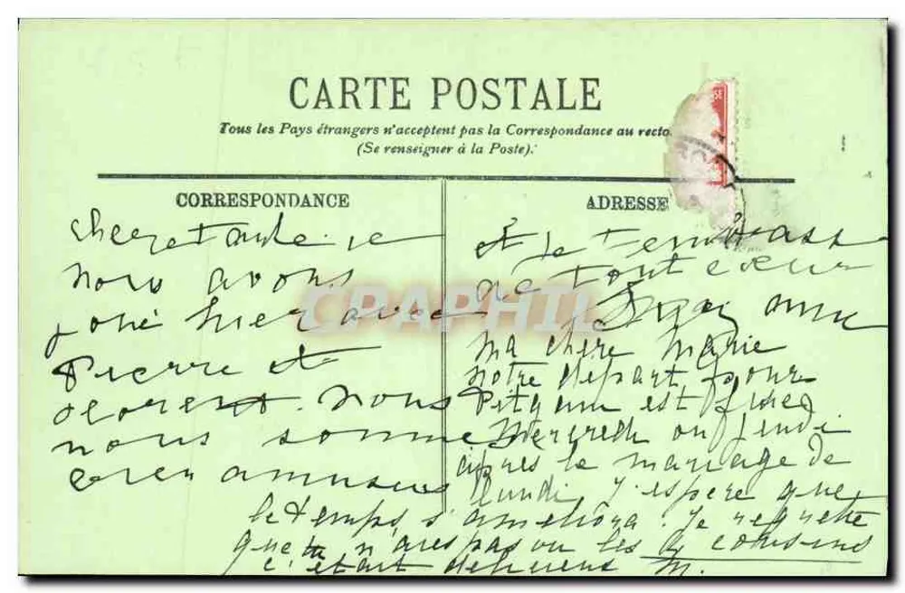 Dunkerque — Einfahrt des U-Bootes "Ludion" — LL. N° 151 - Rückseite