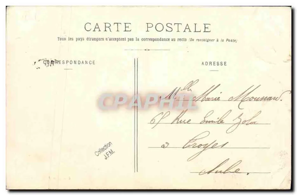 Der ‘Narval’, autonomer Unterseeboots — Sammlung P. B. Cherbourg - Rückseite
