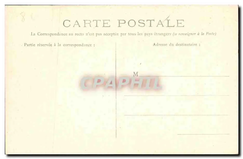 Der "Narval" autonome Unterseeboot — Sammlung P. B., Cherbourg - Rückseite