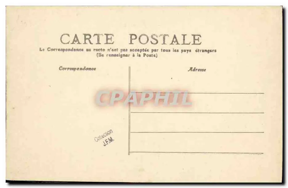La Pallice-Rochelle — U-Boot "Otarié" — L.C. n°987 - Rückseite