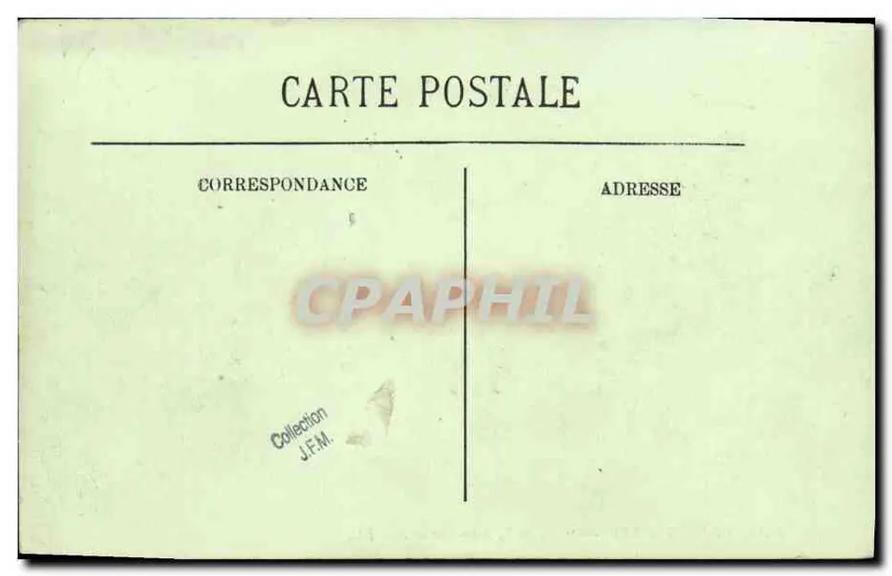 Submarino "Papin" — Marinha de Guerra — LL. — N° 129 - Verso