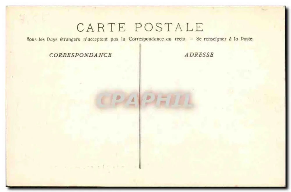 A « Perla », submarino — A. Bougault, n° 420 - Verso