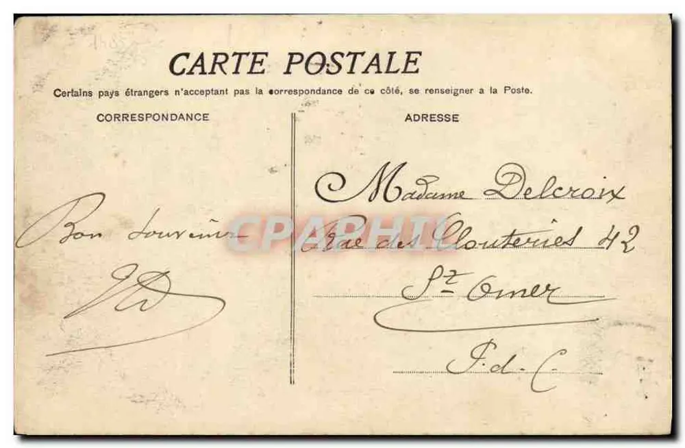 Calais — A catástrofe do "Pluviose" — edição não identificada - Verso