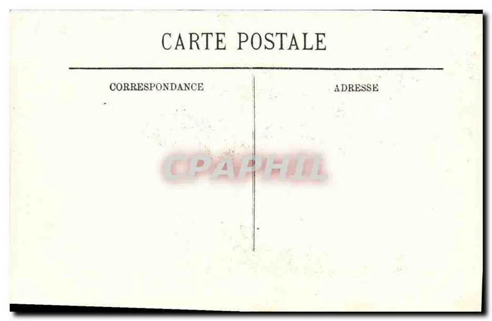 Die Beerdigung der Opfer des "Pluviose" in Calais — Die Trauerwagen — LL. - Rückseite