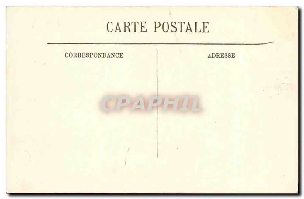 O Submersível "Pluviose" — naufrágio em 26 de maio de 1910 diante de Calais — editor HERGOUAT - Verso