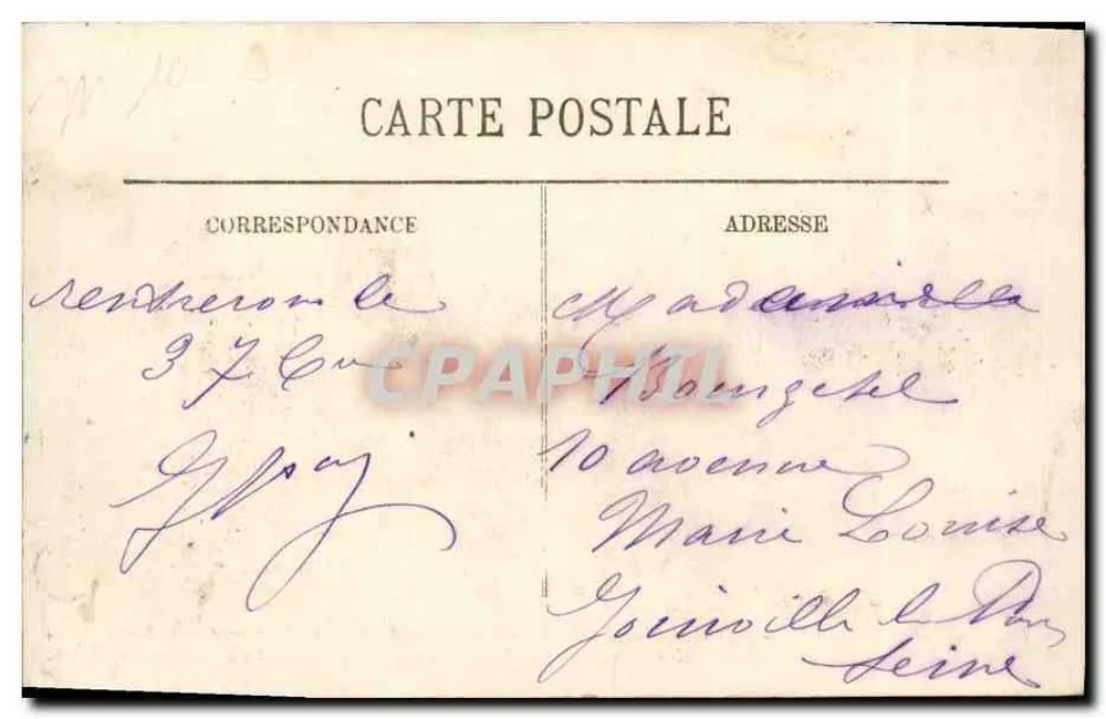 O Submersível "Pluviose" — naufrágio em 26 de maio de 1910 diante de Calais — edição não identificada - Verso