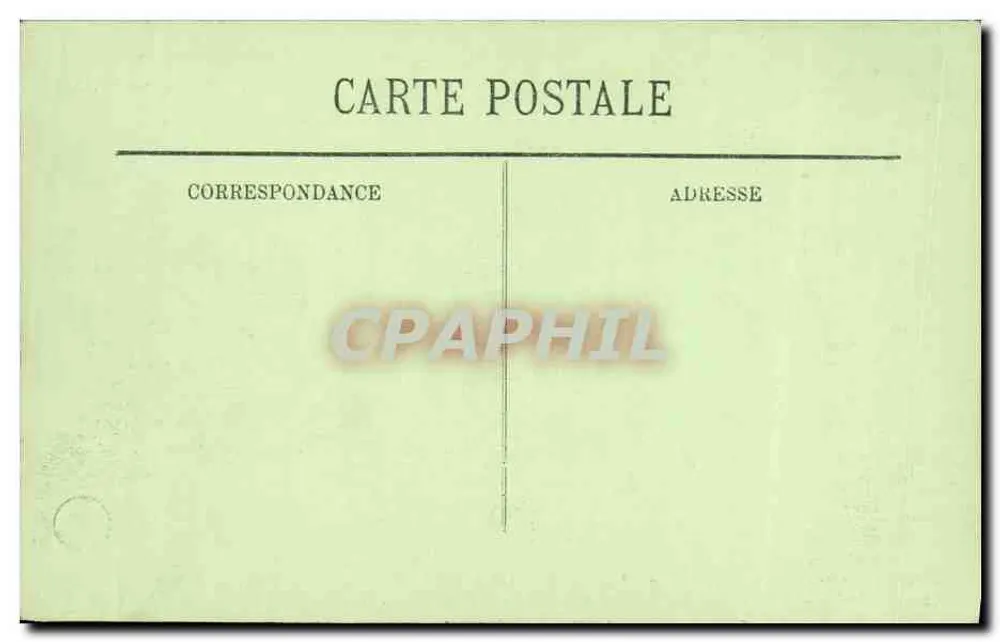 Submersível "Pluviose" — naufrágio em 26 de maio de 1910 diante de Calais — editor Liersbourg - Verso