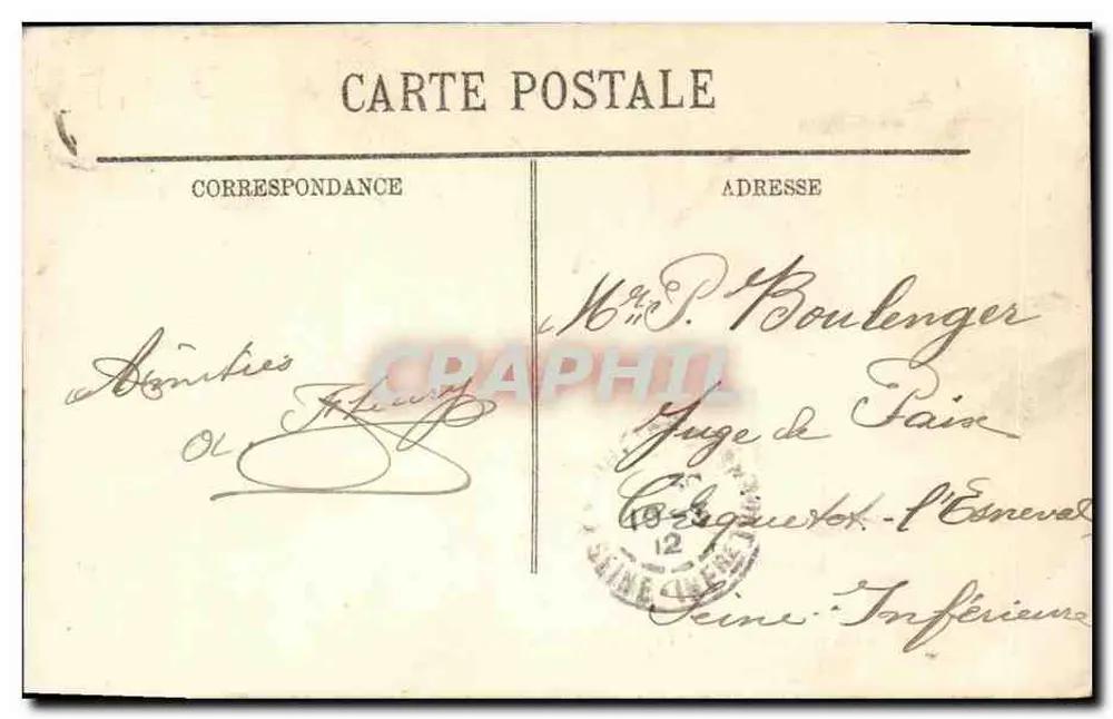 Marinha de Guerra — 'Thon', Submarino — LL — Editor LL, n°76 - Verso
