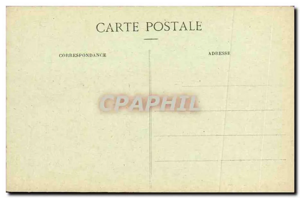 Der U-Boot « Ventôse » — Sammlung F. C., Cherbourg — n° 533 - Rückseite