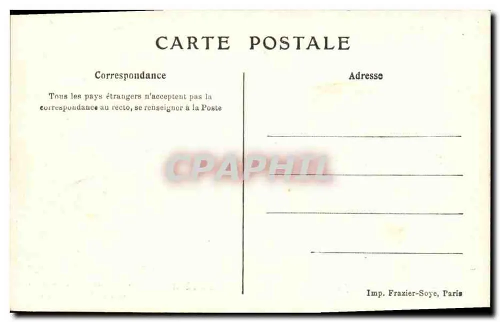 A Marinha Francesa — 5. Submarino e lancha — Ligue Maritime Française - Verso