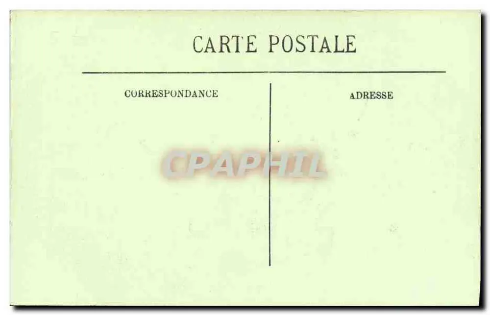 Toulon — Submarino realizando uma mergulho — LL. n°103 - Verso