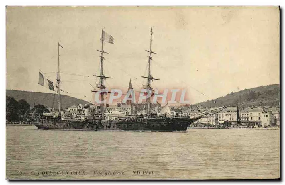 Cai-de-Bec-en-Caux — Allgemeiner Blick — ND Phot - Vorderseite