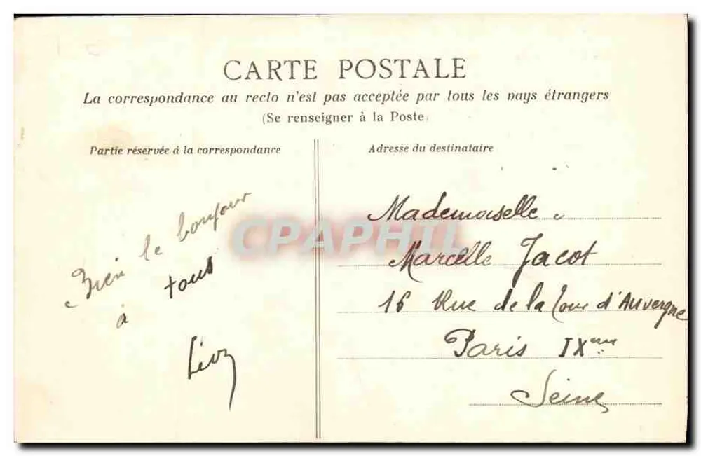 Brest - A "Bretânia" escola dos Mousses — HLM, n°1673 - Verso