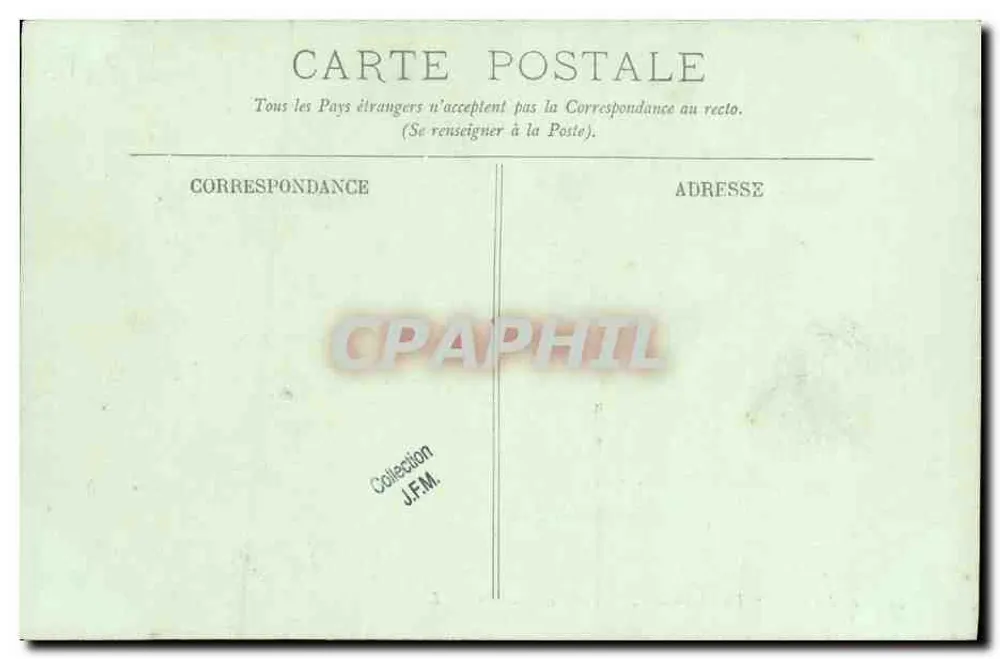 BREST — "La Bretagne" — Escola de Mousses — LL. - Verso