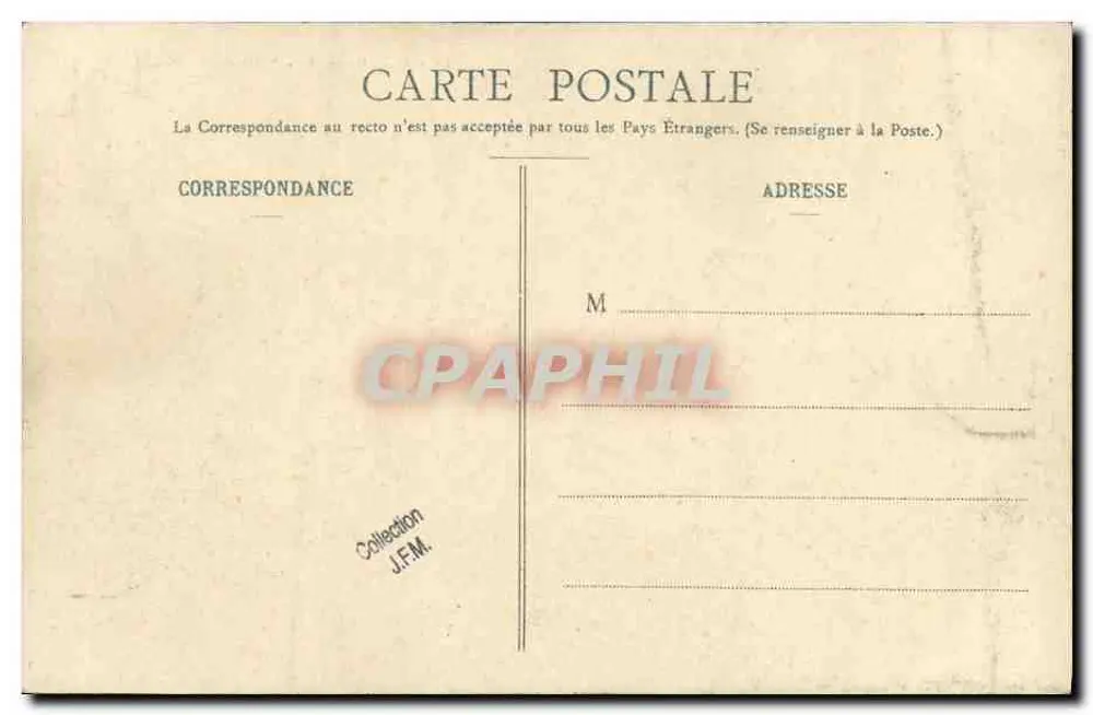 Le Caldonien — Ausbildungsschiff der Gabiers — renk, Pont-Louis - Rückseite