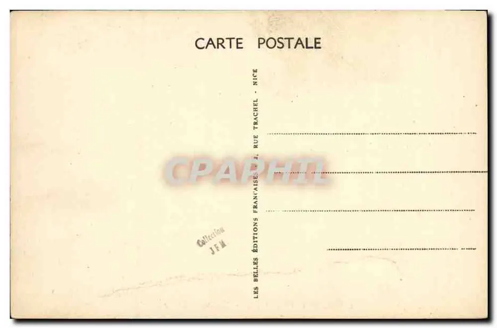 « DUGUAY-TROUIN » - Ausbildungskreuzer — Éditions Les Belles Postales, Nice - Rückseite