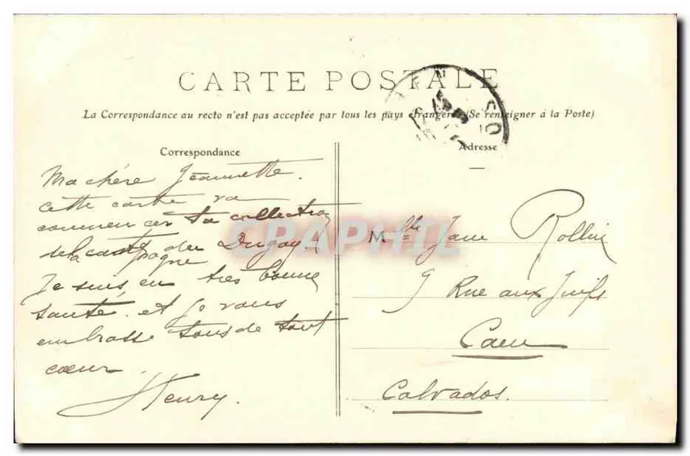 "DUGUAY-TRouIN" - Schule für Marineaspiranten — R. Boëlle, Foto-Verlag - Rückseite