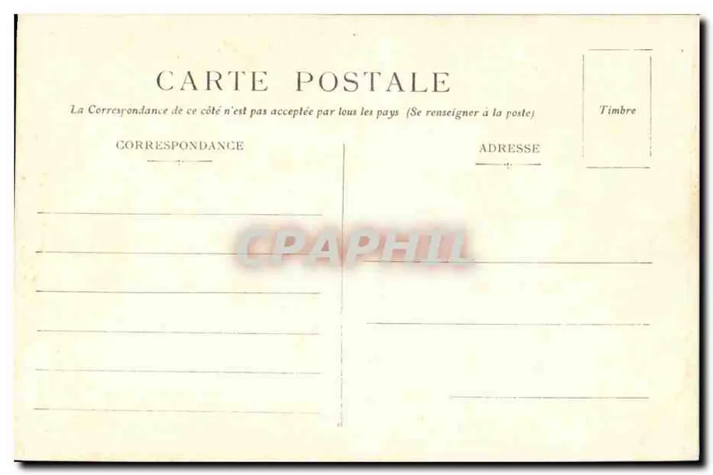 Duguy-Trouin — Kampagne 1905-1906 — J. Gassar, Alger - Rückseite