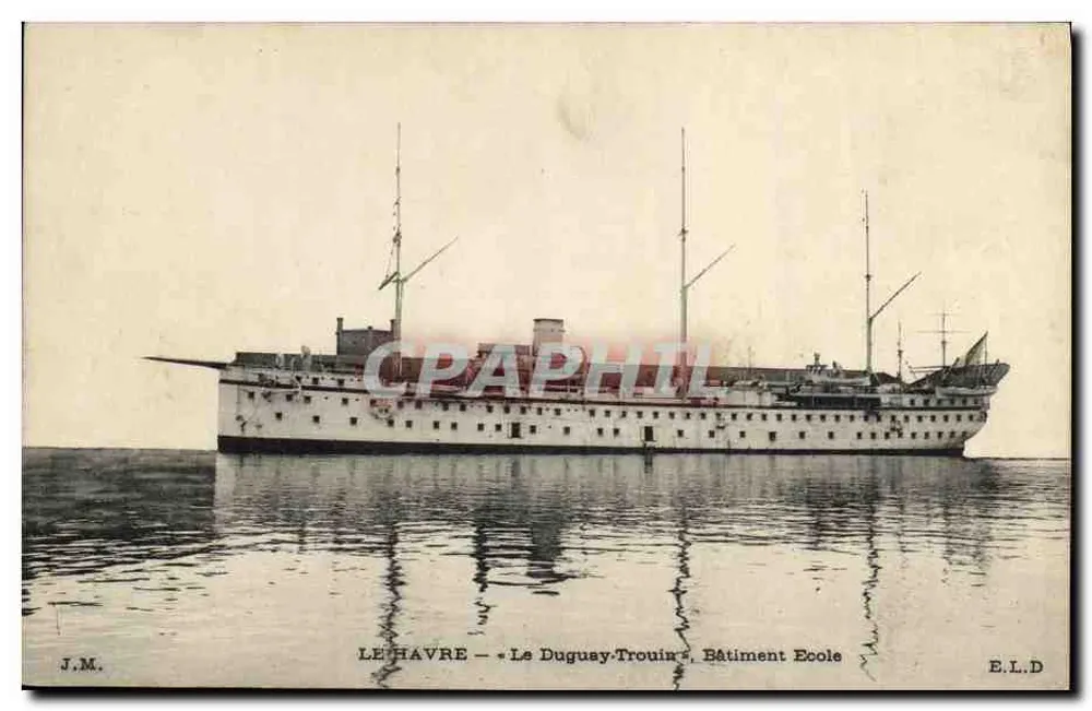 Le Havre — Le Duguay-Trouin, Schule - Vorderseite