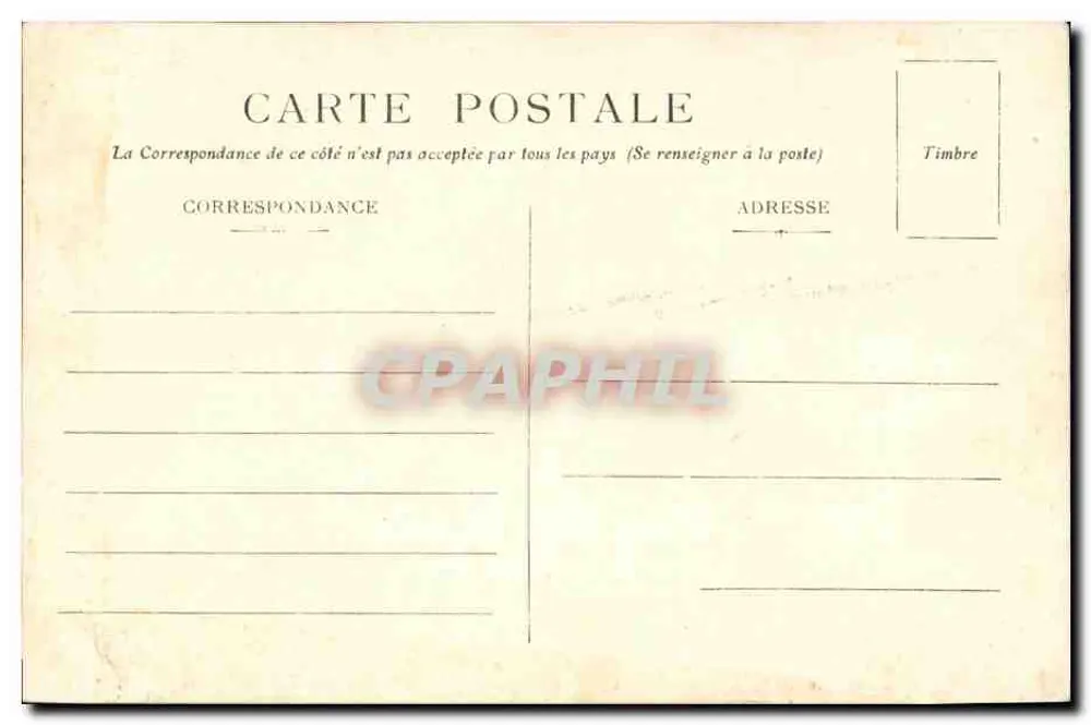 Duguy-Trouin — Campagna 1905-1906 — J. Gaisser, Alger - Verso