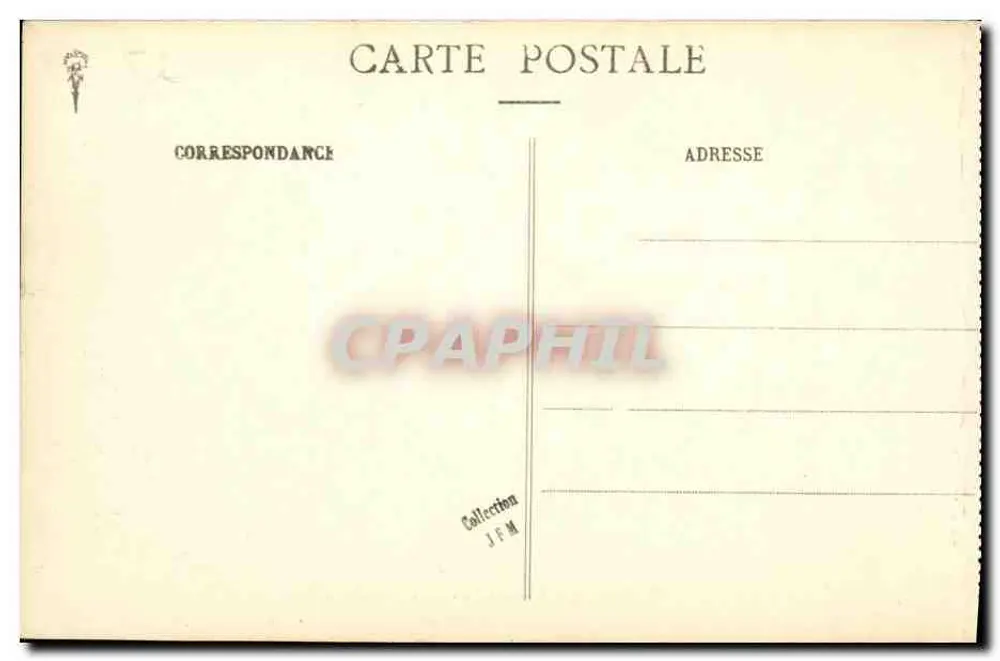 BREST — Le "Guichen", bateau-école des gabiers — Artaud et Nozais, Nantes - Verso