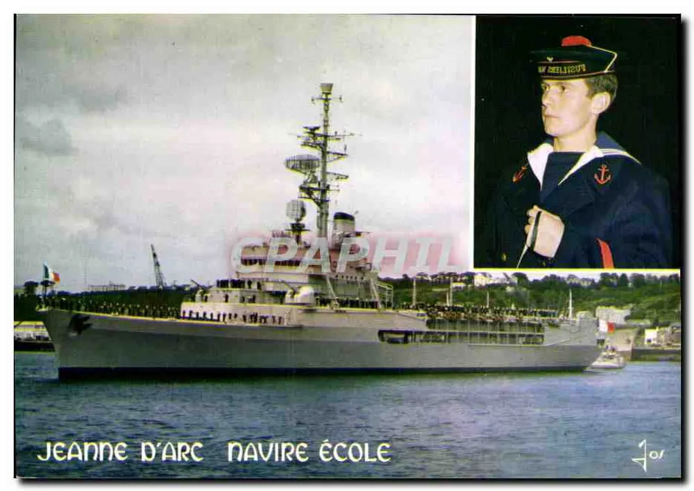 Joana d'Arc — Navio-escola — Edições de Arte JOS - Frente