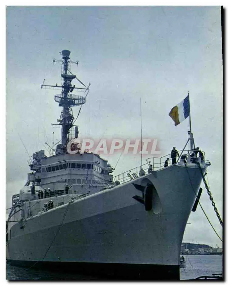 Navio-escola Jeanne d'Arc — Coleção J.F.M. — Edições d'Art JOS, Châteaulin - Frente