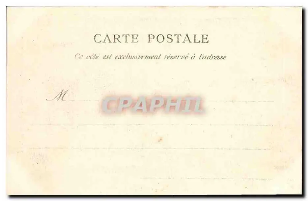 Pupperleiter — Seenotrettung — A. Bougault, Toulon, n°524 - Rückseite