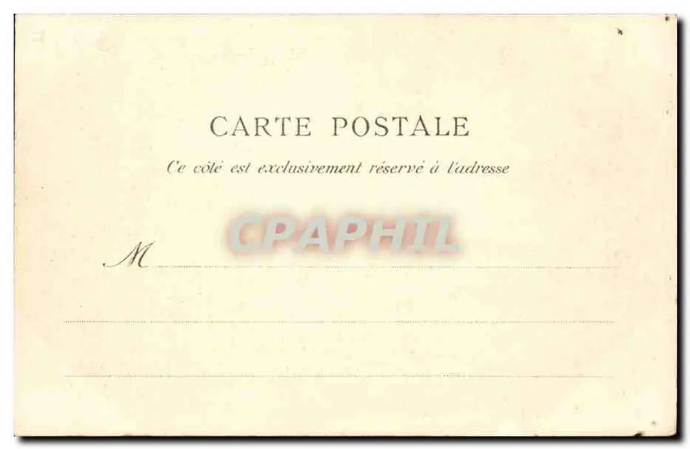 En el borde — N° 747 — A. Bougainir, Toulouse-foto. - Reverso