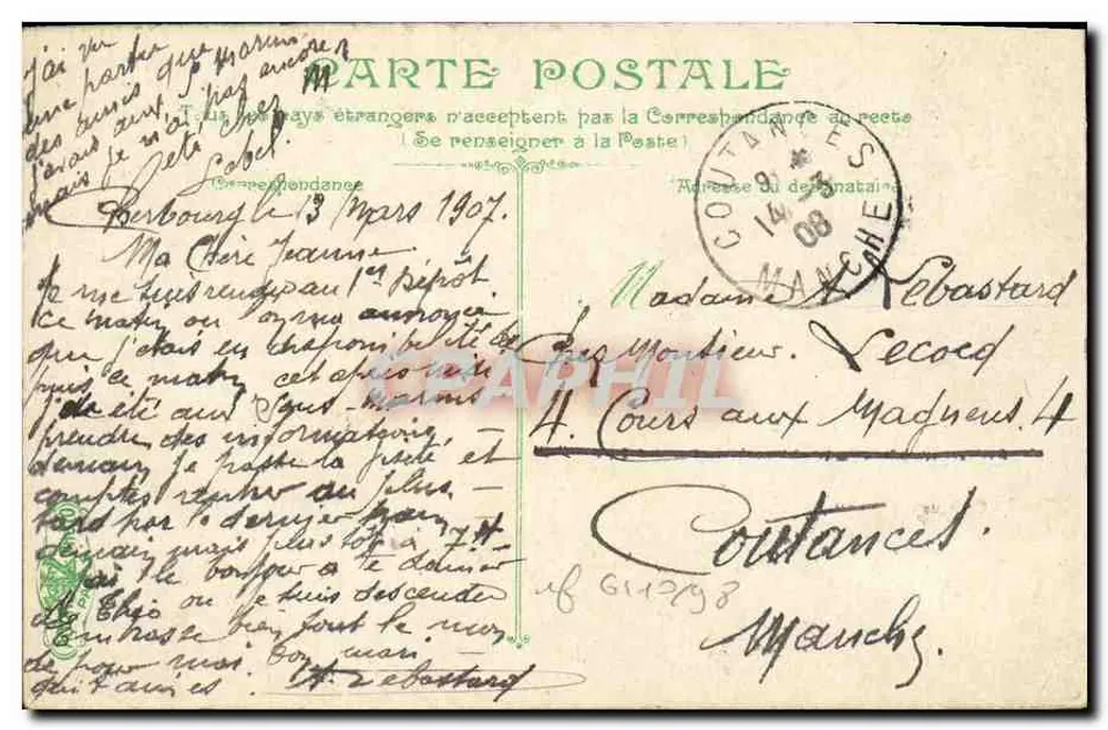 A Vida do Marujo — Exercício de pontaria — L.V. & Cie, n° 2718 - Verso