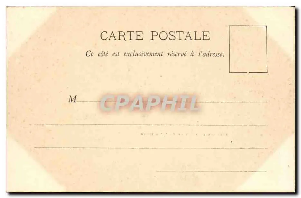 Feldübung einer 65 mm Kanone auf Land — Toulon-sur-Mer — Foto. A. Bourgault - Rückseite