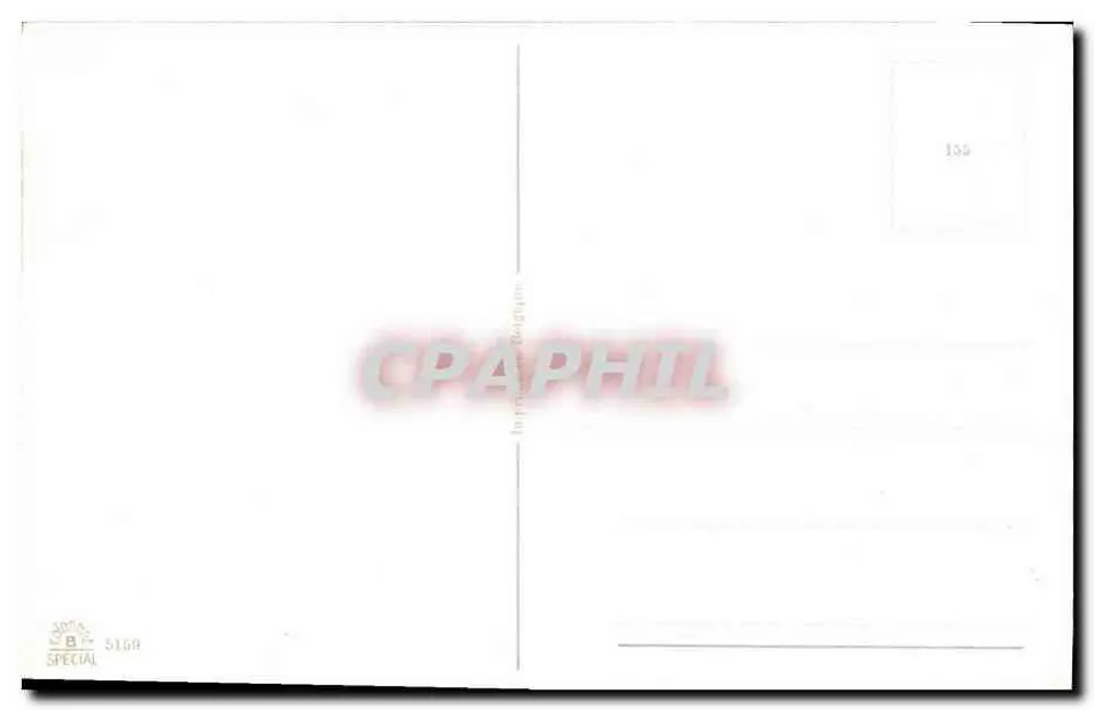 Mädchen mit Tulpen — Mühle im Hintergrund — Verlag 'SPECIAL' Nr. 136 - Rückseite