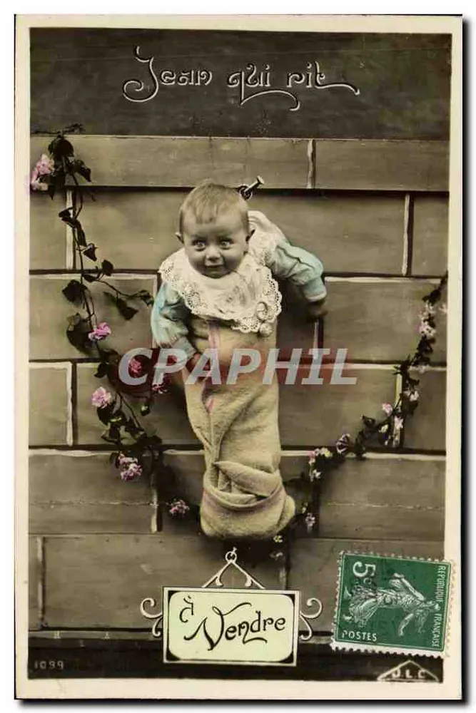 Lachendes Baby — Jean, der lacht — O.L.C. n° 1099 - Vorderseite