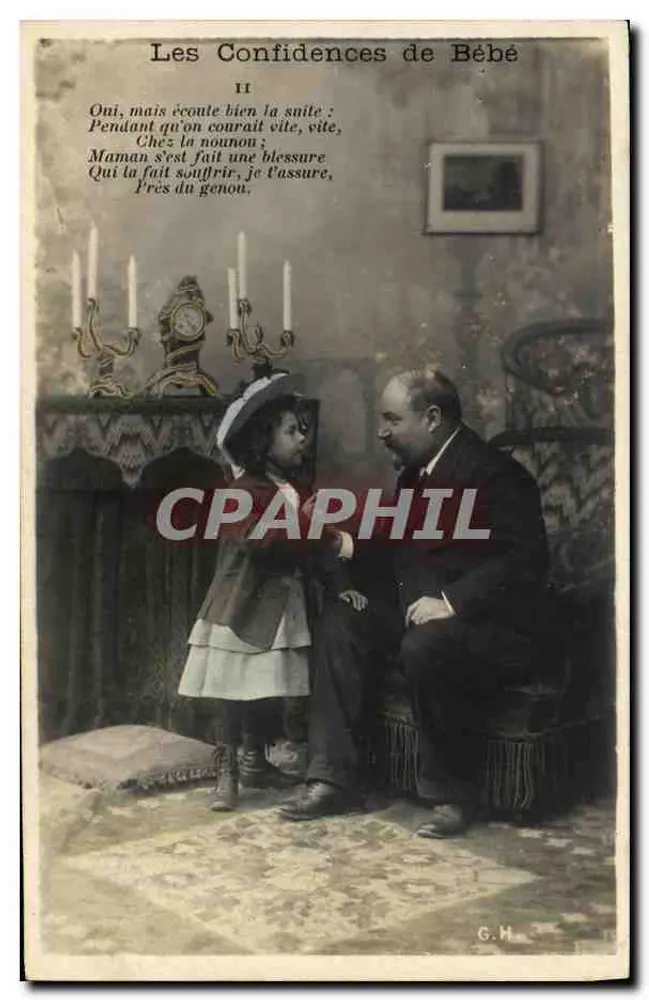 Die Geständnisse von Baby — II — G.H. - Vorderseite