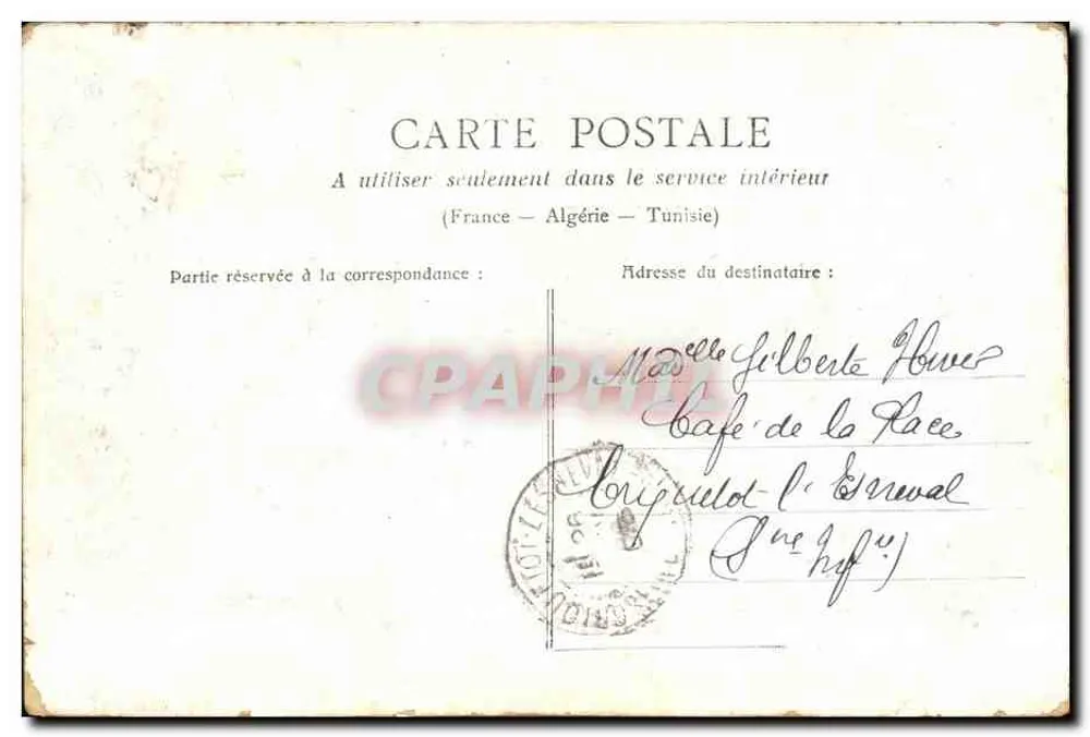 Lili und ihr Hund — Médor, ein guter Rassehund — P.S.C. Paris - Rückseite