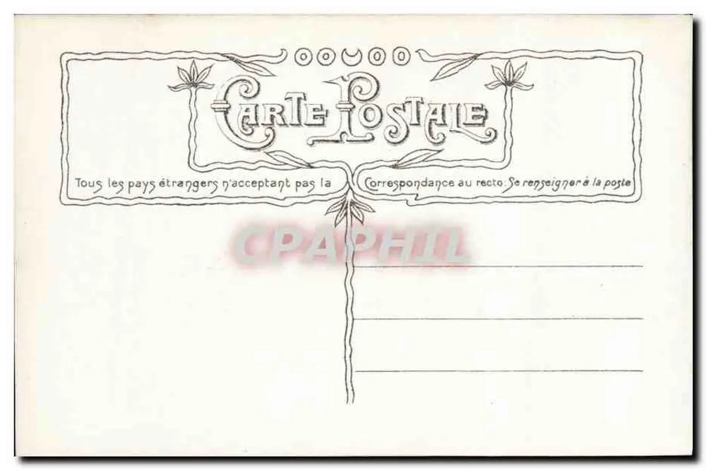 Mädchen mit Zeitungshut — Echo de Paris — H. Marney, Paris, n° 3718 - Rückseite
