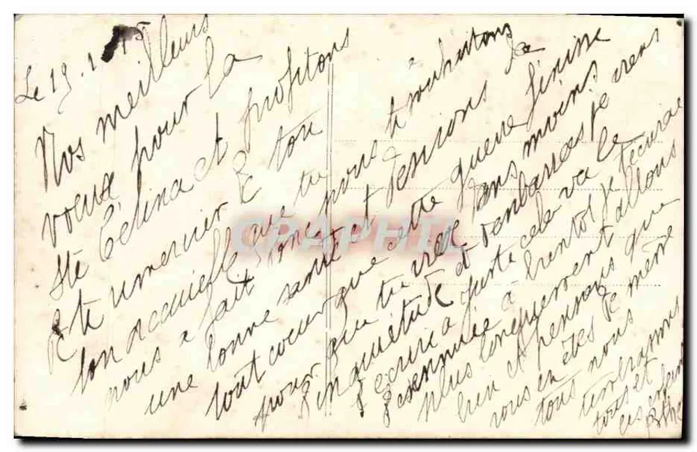 Siegesfeier — Sainte-Céline — Ravunche 227 - Rückseite