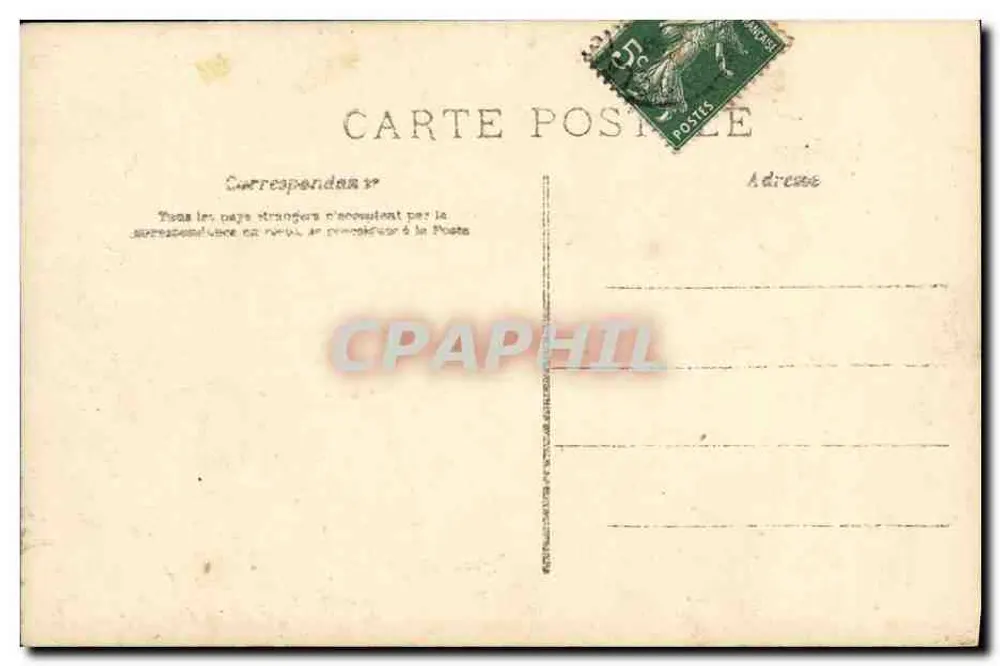 Mein Schatz — zärtliche Szene — A-N, Paris, n° S91 - Rückseite