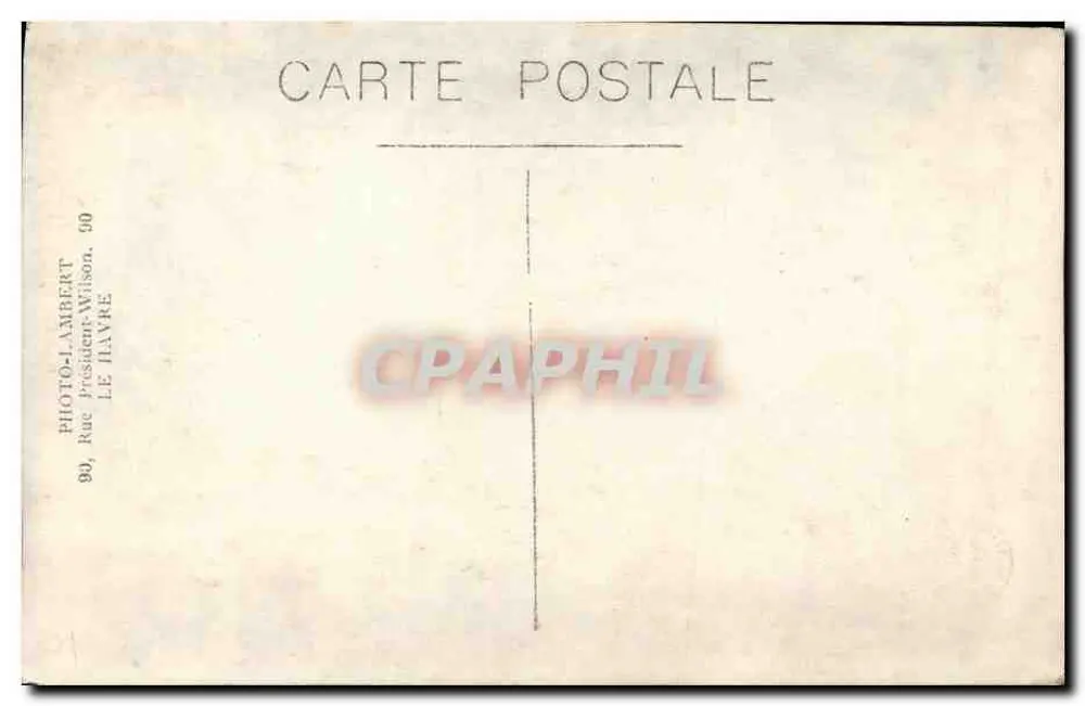 Babysitzend — Portraitstudio — Photo-Lambert, Le Havre - Rückseite