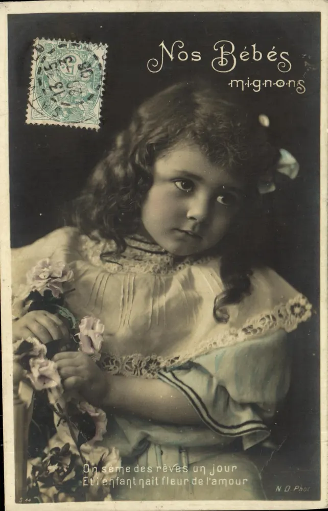 Unsere süßen Babys — N.D. Phot — S.44 - Vorderseite
