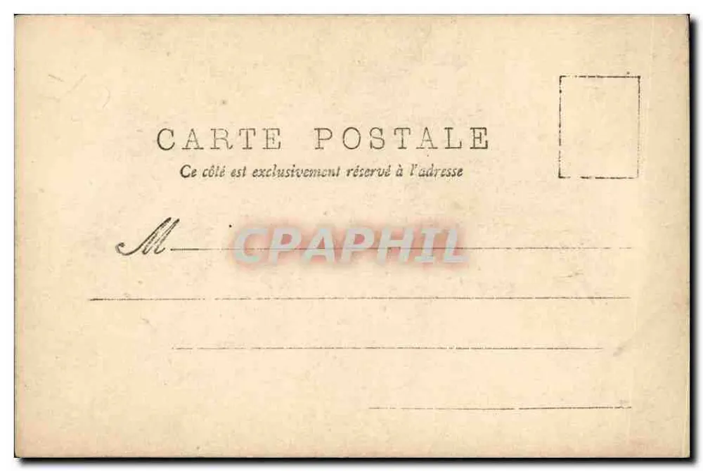 Trois enfants sous un parapluie — Mac-Mahon — A.N. PARIS - Verso