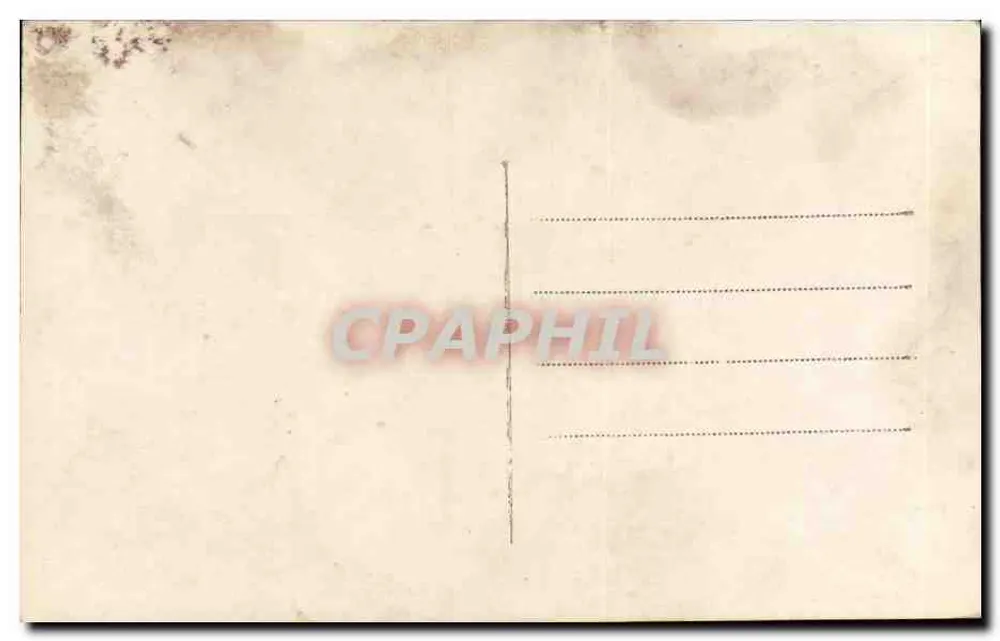 Bebê em um buquê de rosas — pássaros — texto 'J'aporte a esperança' — E.R. n°506 - Verso
