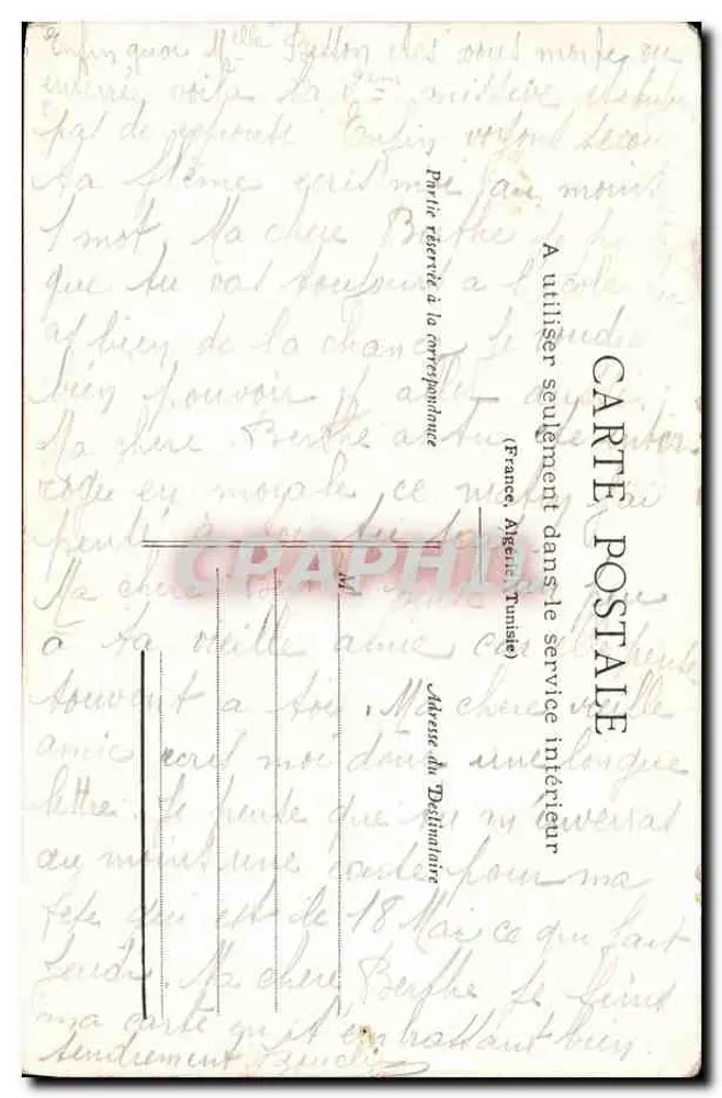 Crianças aprendendo a tricotar — Início difícil — Editor Dury & Cie, n°1 - Verso