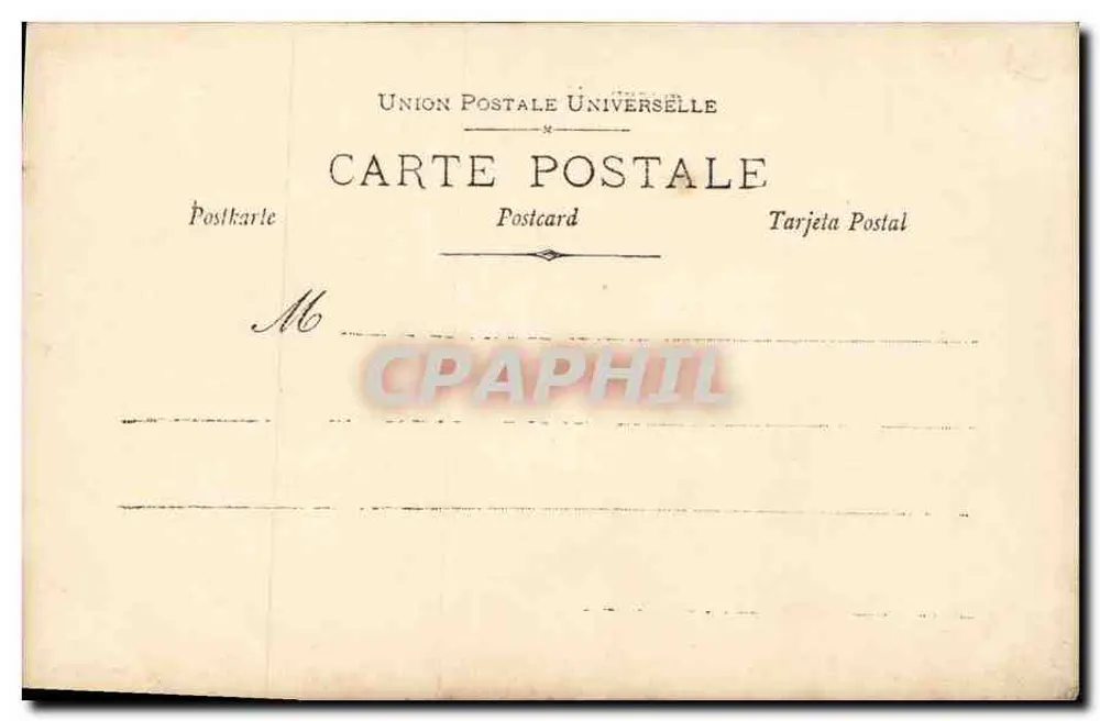 Médée — cena teatral — S.I.P. n° 859/5 - Verso